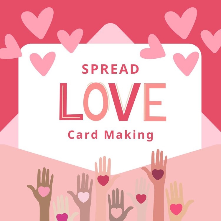 Spread Love: Valentines Card Making